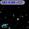 GB3 0209+722