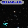 GB3 0203+718