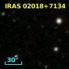 IRAS 02018+7134