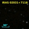 IRAS 02031+7118