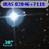 IRAS 02046+7118