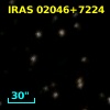 IRAS 02046+7224