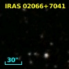 IRAS 02066+7041