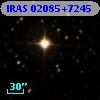 IRAS 02085+7245
