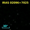 IRAS 02096+7025