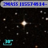 2MASS J15574814-1614145