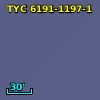 TYC 6191-1197-1