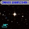 2MASS J16052349-1532027