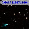 2MASS J16071140-1709128