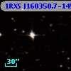 1RXS J160350.7-145804