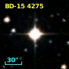 BD-15  4275