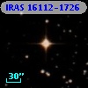 IRAS 16112-1726