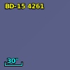 BD-15  4261
