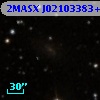 2MASX J02103383+7046507