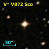 V* V872 Sco