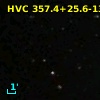 HVC 357.4+25.6-137