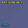 TYC 6206-86-1