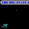 LBN 001.27+21.09