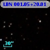 LBN 001.05+20.01