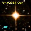 V* V2354 Oph