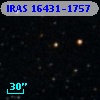 IRAS 16431-1757