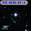 TYC 4318-67-1