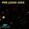 PSR J1650-1654