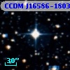 CCDM J16586-1803AB