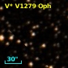 V* V1279 Oph