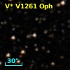 V* V1261 Oph