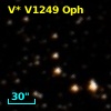 V* V1249 Oph