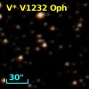 V* V1232 Oph