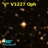 V* V1227 Oph