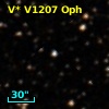 V* V1207 Oph