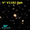 V* V1182 Oph