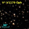 V* V1179 Oph