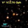 V* V1176 Oph