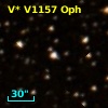 V* V1157 Oph