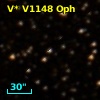 V* V1148 Oph