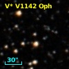 V* V1142 Oph