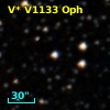 V* V1133 Oph
