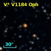 V* V1184 Oph