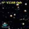 V* V1168 Oph