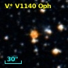 V* V1140 Oph