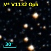 V* V1132 Oph