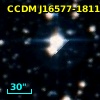 CCDM J16577-1811B