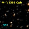 V* V1351 Oph