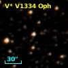 V* V1334 Oph