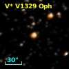 V* V1329 Oph