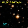 V* V1296 Oph